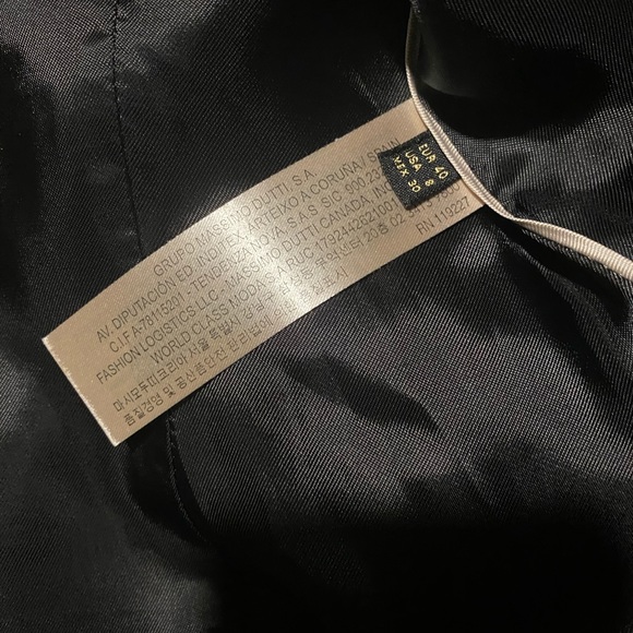 Massimo Dutti Blazer - Picture 7 of 9